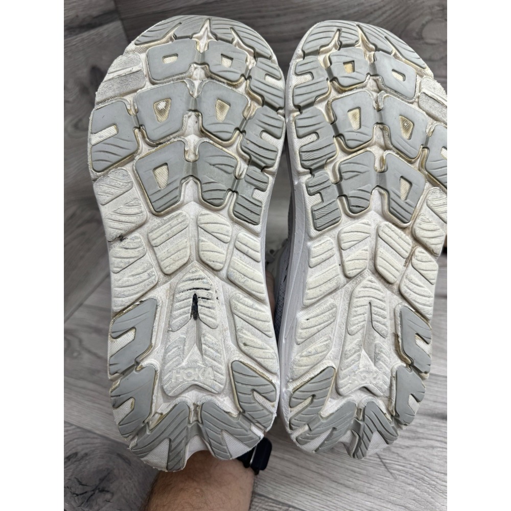 Hoka One One Kawana Womens 8.5 B Running Shoes Cosmic Grey 1147913-AMC Sneakers - Picture 4 of 16